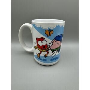 The Awkward Yeti Mug Cup Health Care Organ Attack Brain Heart Intestines Tongue